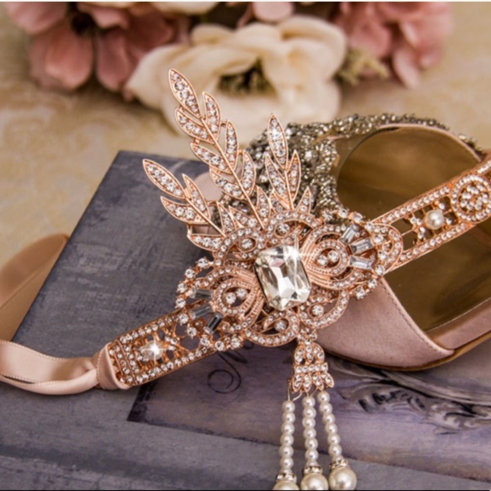 1920’s great gatsby hair piece